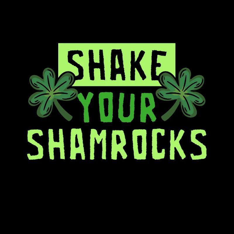 Funny Irish Saint Patricks Day Shake Your