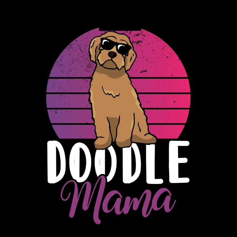 Frauen Doodle Mama Labradoodle Goldendoodle