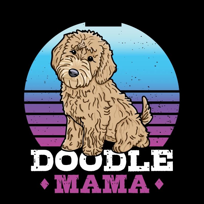 Femmes Doodle Mama Labradoodle Goldendoodle