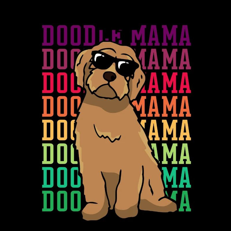 Frauen Doodle Mama Labradoodle Goldendoodle