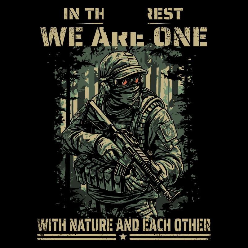 Special Forces Tactical Design Camouflage