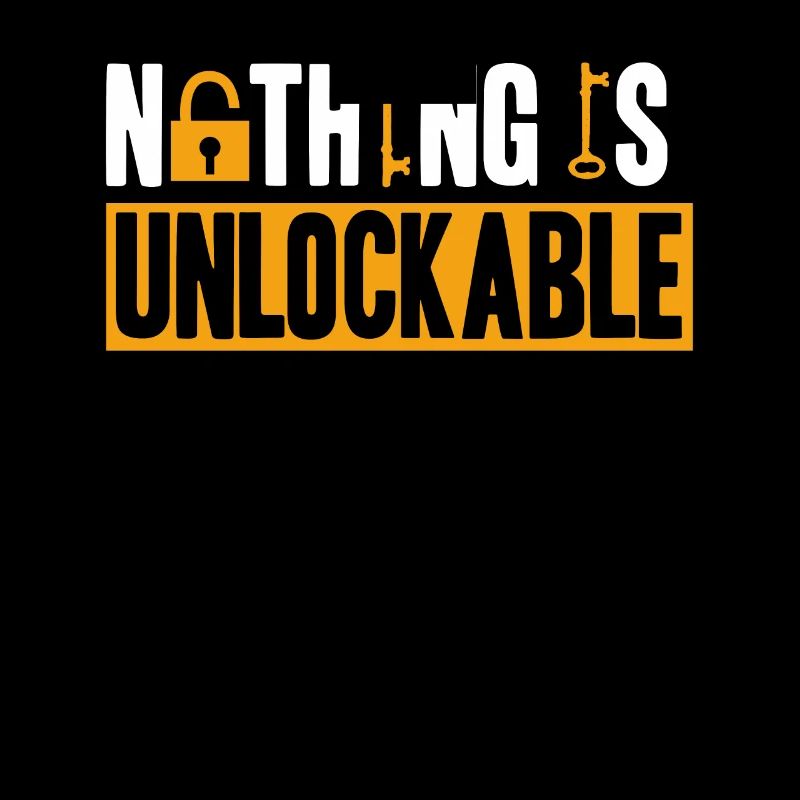 Locksmith Nothing is unlockable Pick Tools