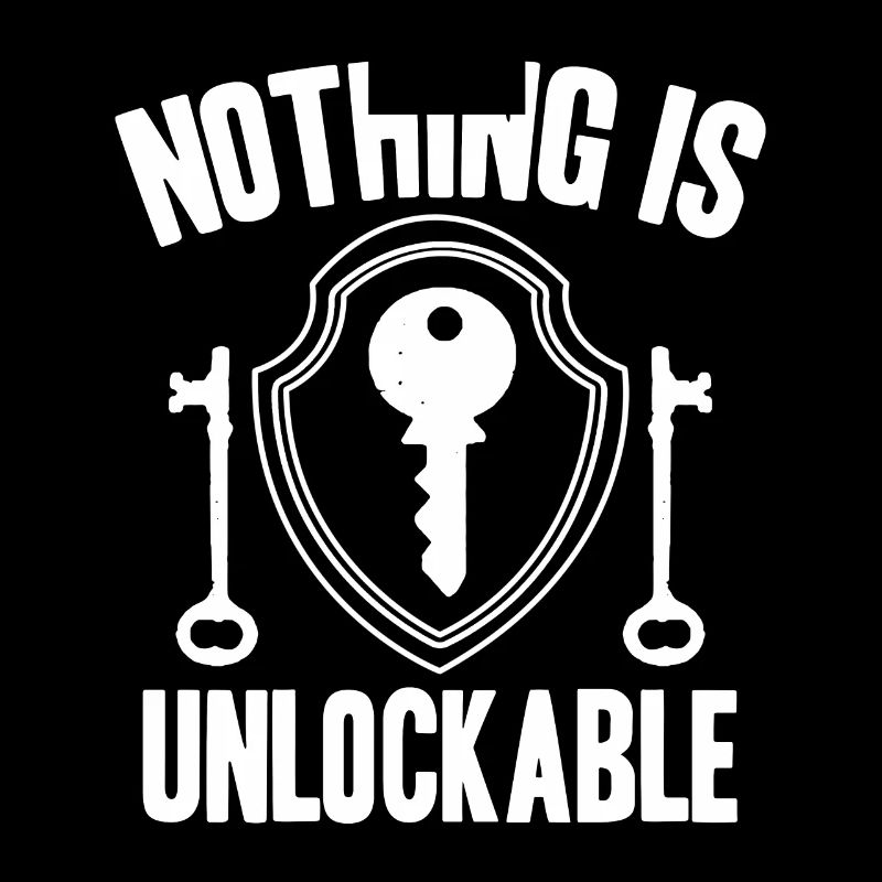 Locksmith Nothing is unlockable Pick Tools