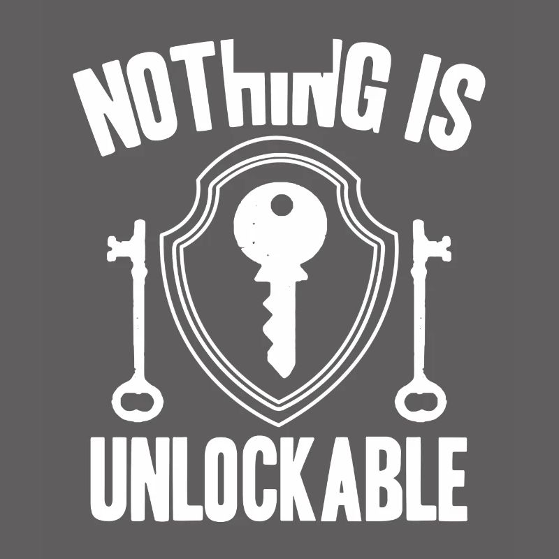 Locksmith Nothing is unlockable Pick Tools