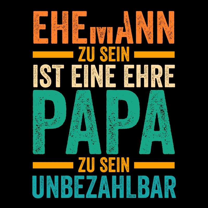 Ehemann Vater Papa