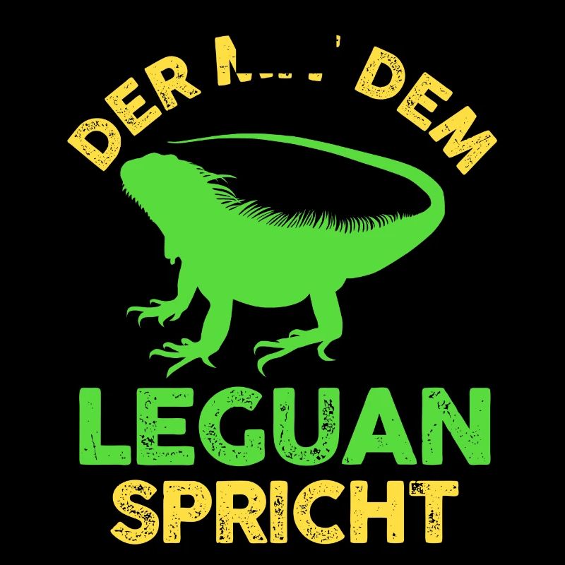Der mit dem Leguan spricht