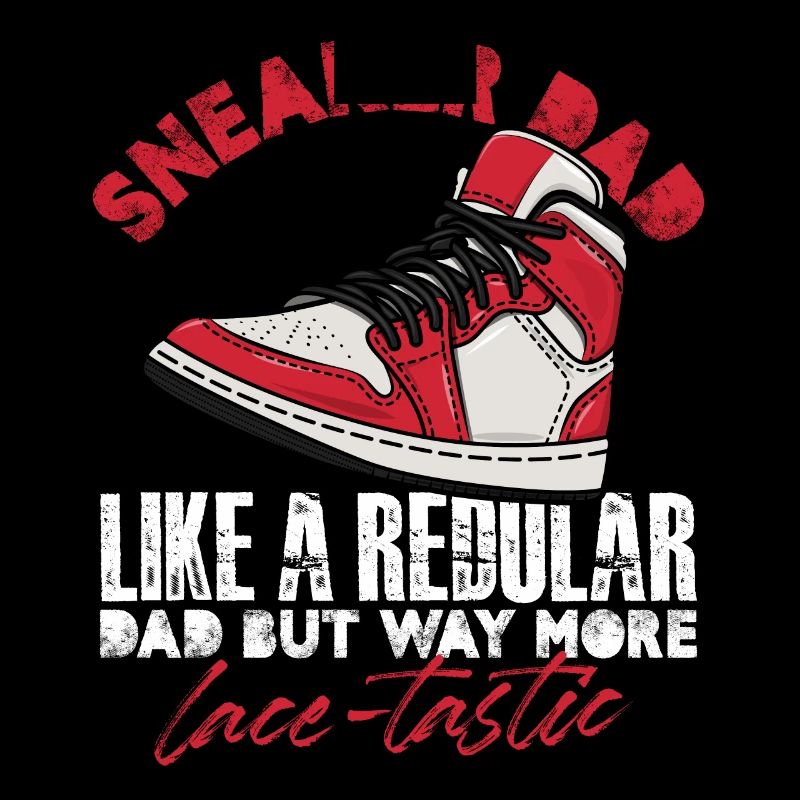 Sneaker dad like regular dad but waymore
