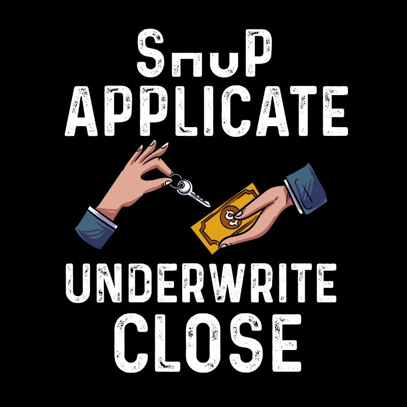 shop applicate underwrite close Design for a