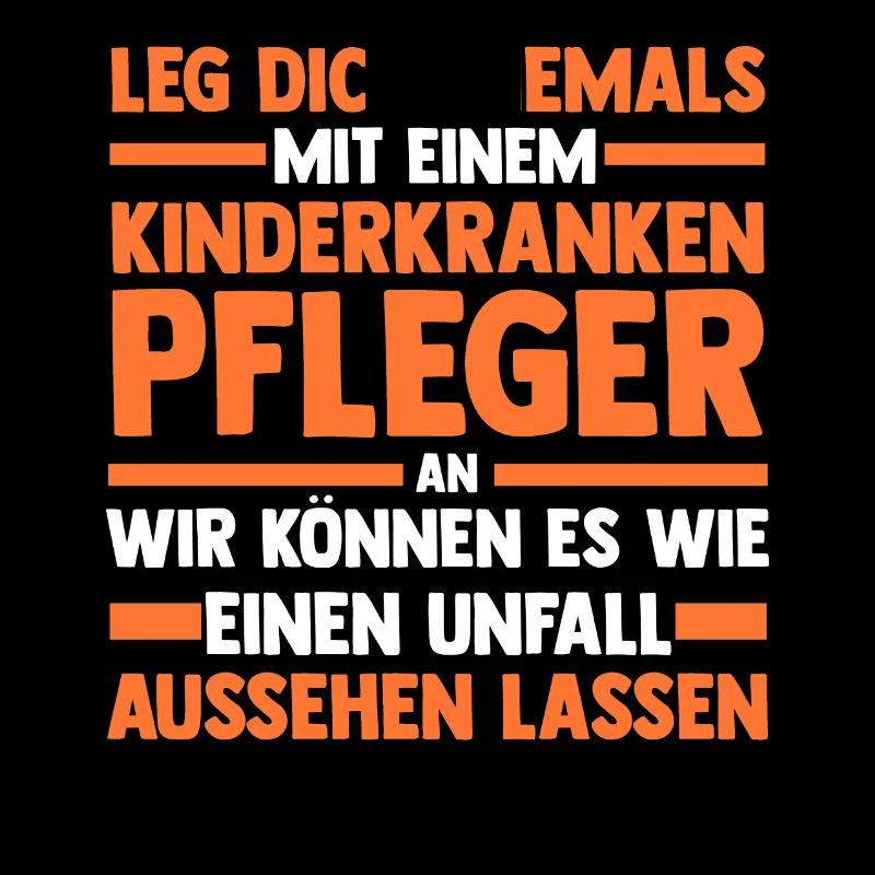 Pfleger Pflegekraft Kinderkrankenpfleger