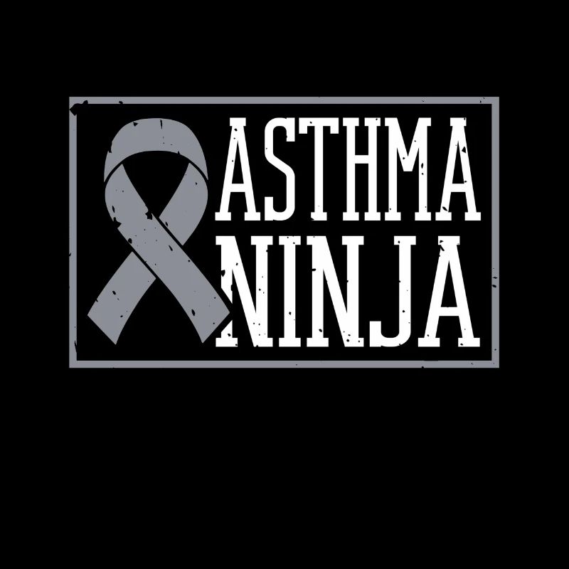 Ninja de l’asthme Combattant de l’asthme Wheezy