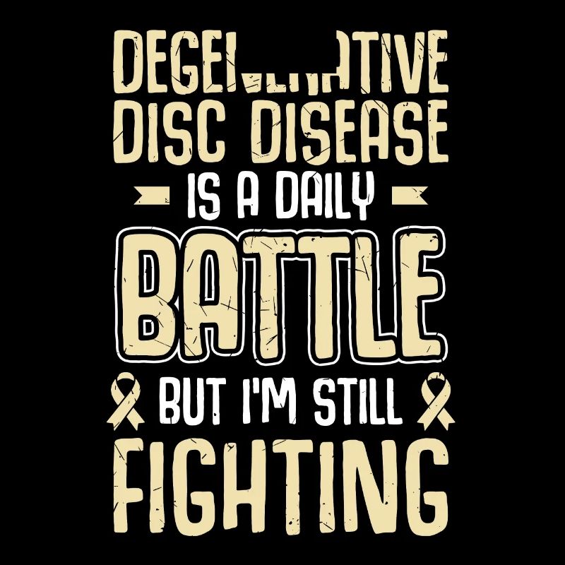 Ddd Warrior Degenerative Bandscheibenerkrankung