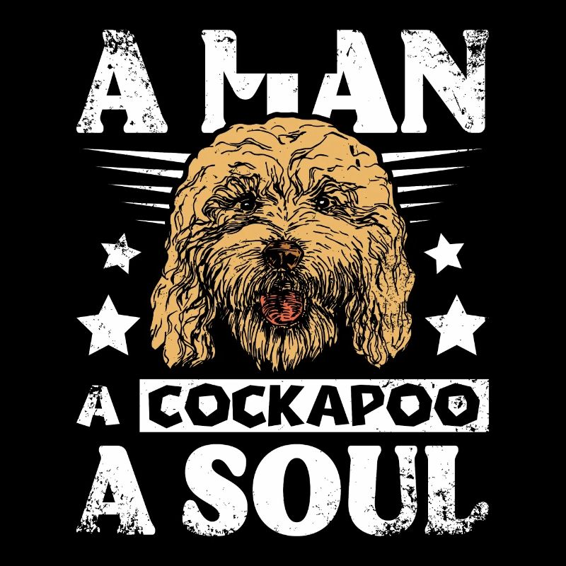 A man a cockapoo a soul
