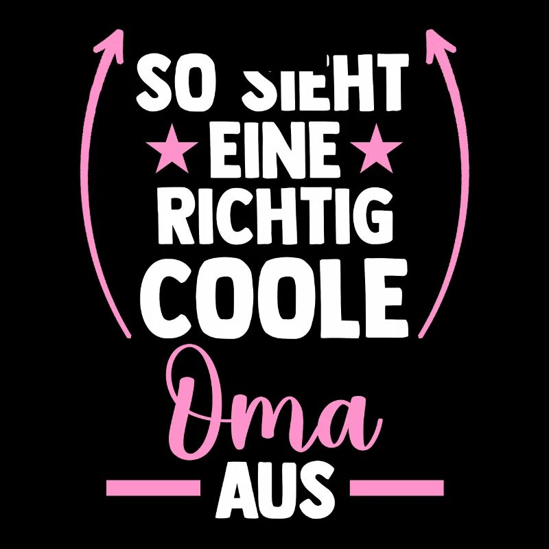 Großmutter Coole Oma