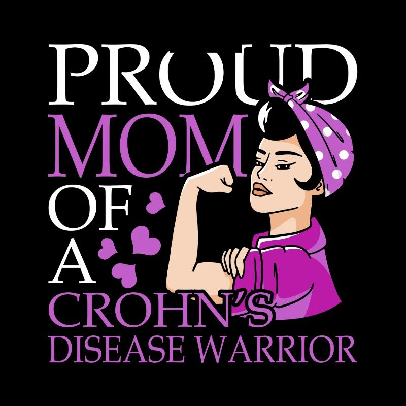 Stolze Mutter Eines Morbus-crohn-kriegers