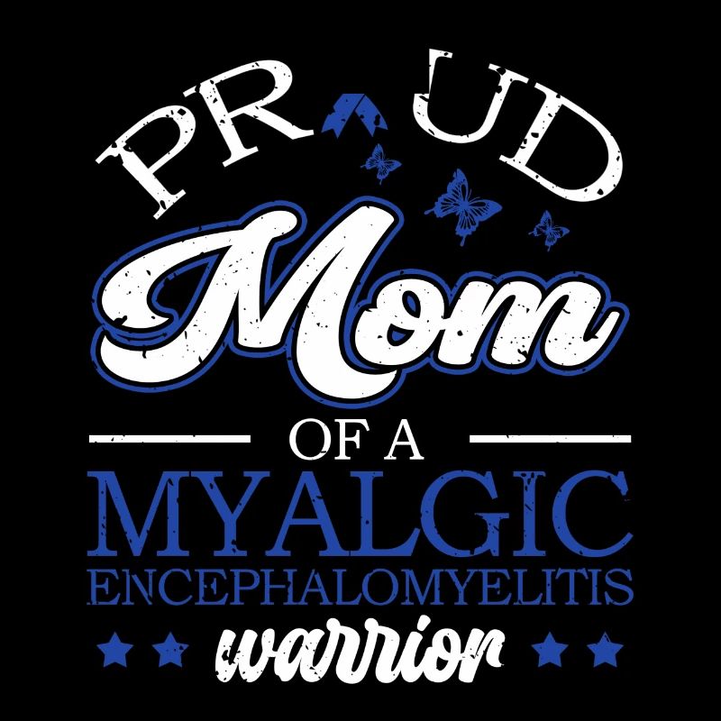Stolze Mama Eines Myalgische