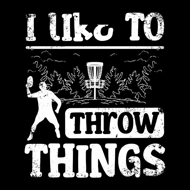 J’aime lancer des choses Disc Golf