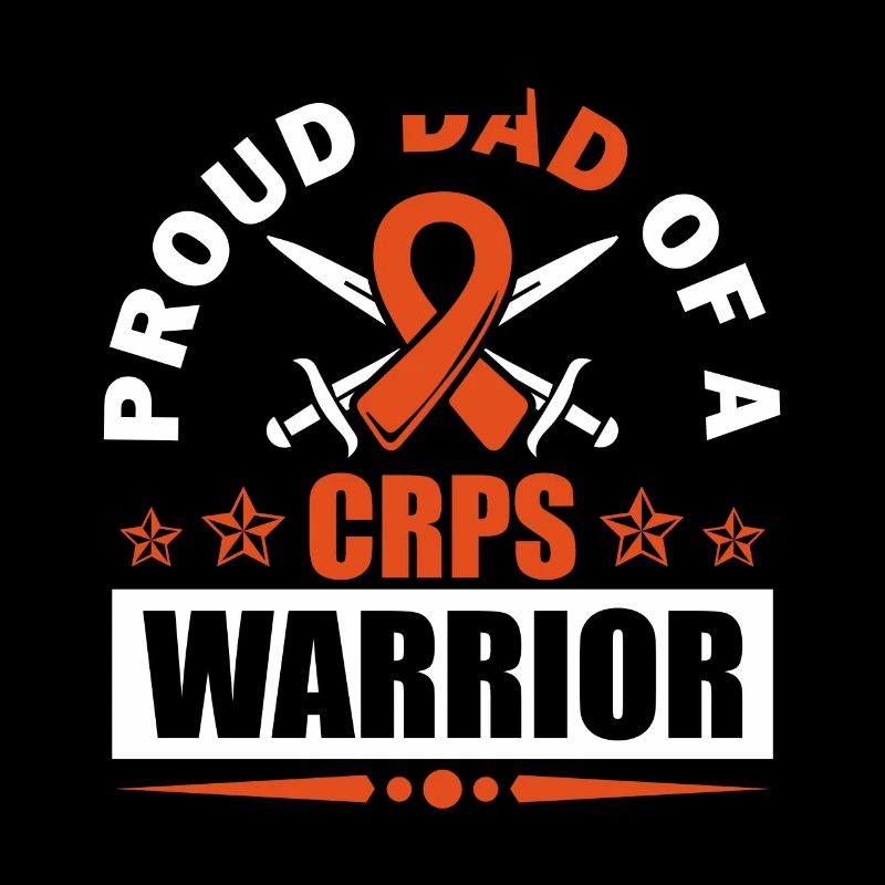 Stolzer Vater Eines Crps-kriegers Chronische