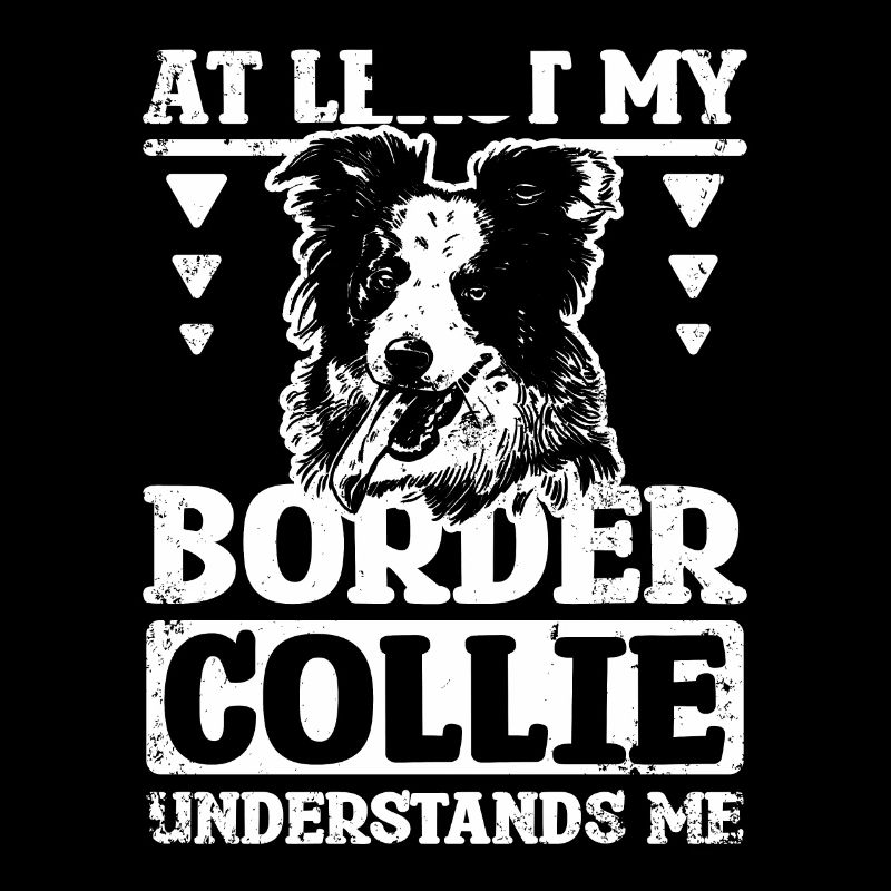 Au moins, mon border collie me comprend
