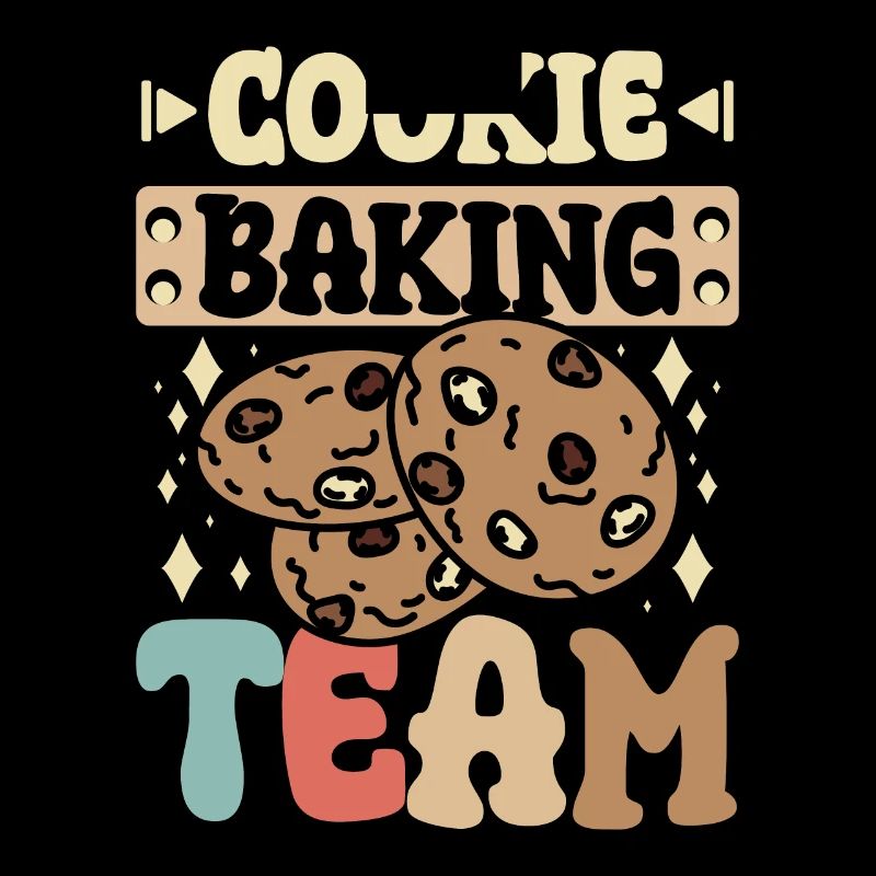 Cookie Taster Baking Lover, Cookie Baking Team