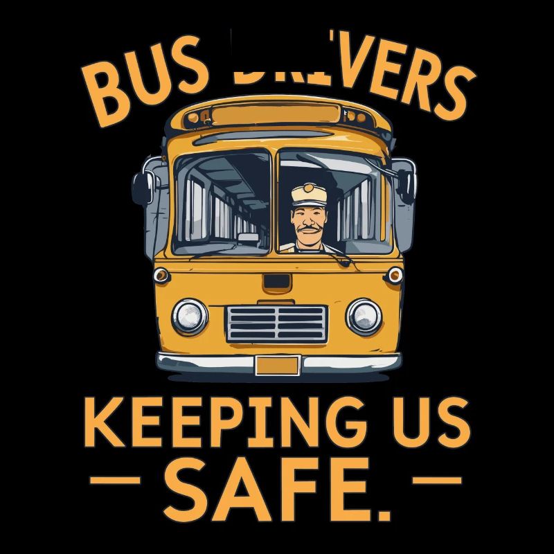 BUS DRIVERS KEEPING US SAFE