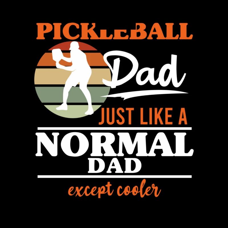 Paddle Ball Player Father Paddleball Player Dad