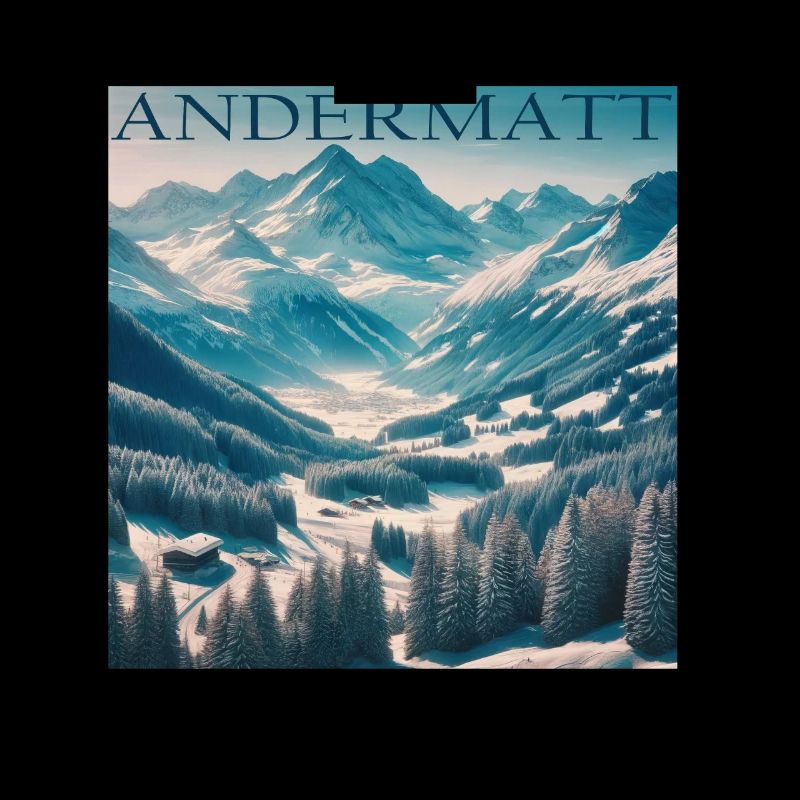 Andermatt, Suisse - Vacances au ski à couper le souffle