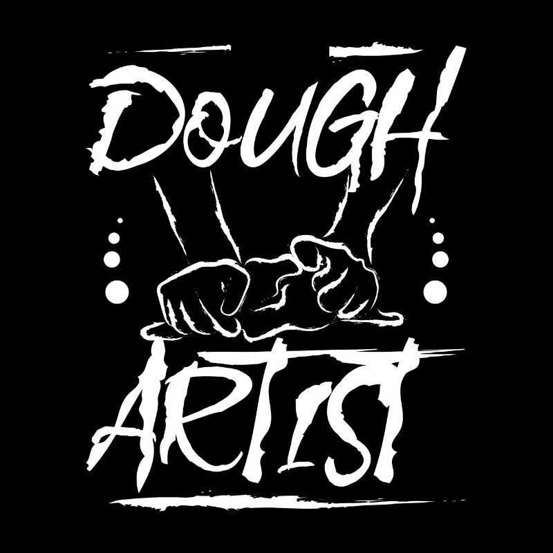 Baking bread baker dough artist