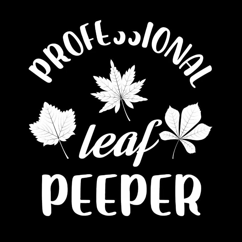 Professionnel Leaf Peeper Feuilles d’automne