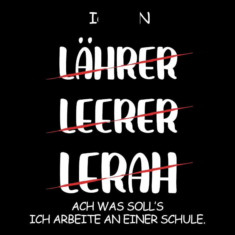 Ich Bin Lehrer Ich Arbeite In Einer Schule