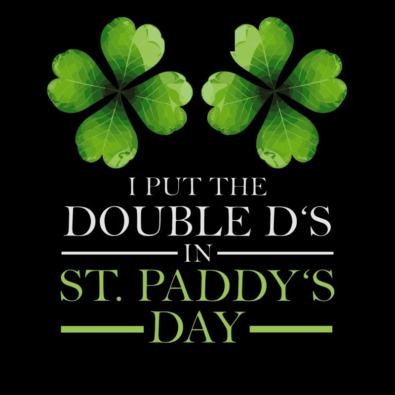 Double Ds On St Paddys Day Shamrock