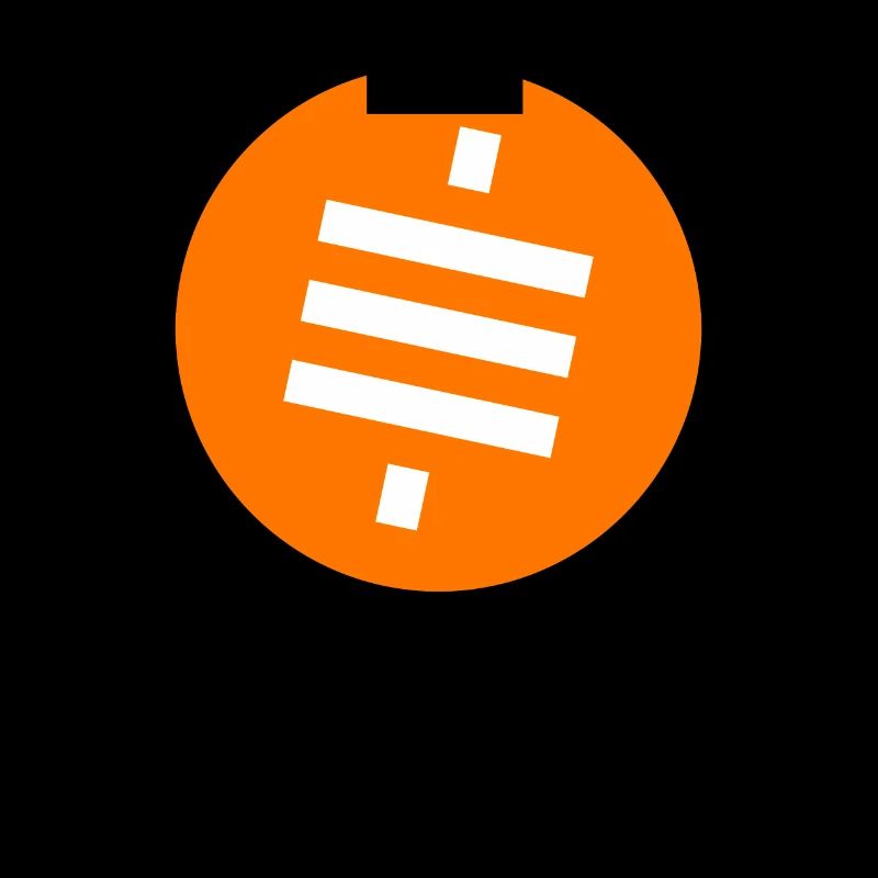 Bitcoin Satoshi BTC Stack Sats Hodl Crypto Logo