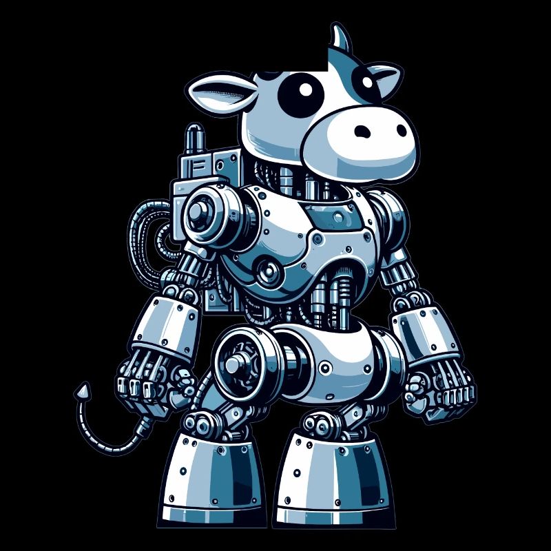 Kuh Roboter, Roboter-Kuh