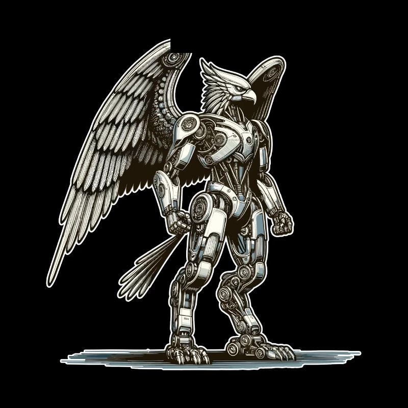 Robot aigle
