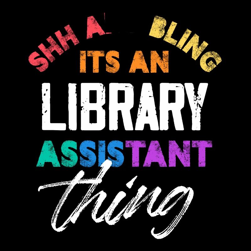Chut et bling, c’est un truc d’assistant de bibliothèque
