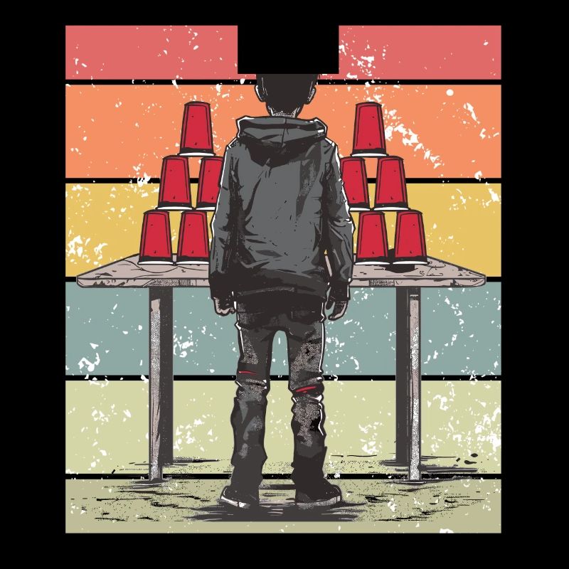 Stapeln Von Bechern Speed Stacker