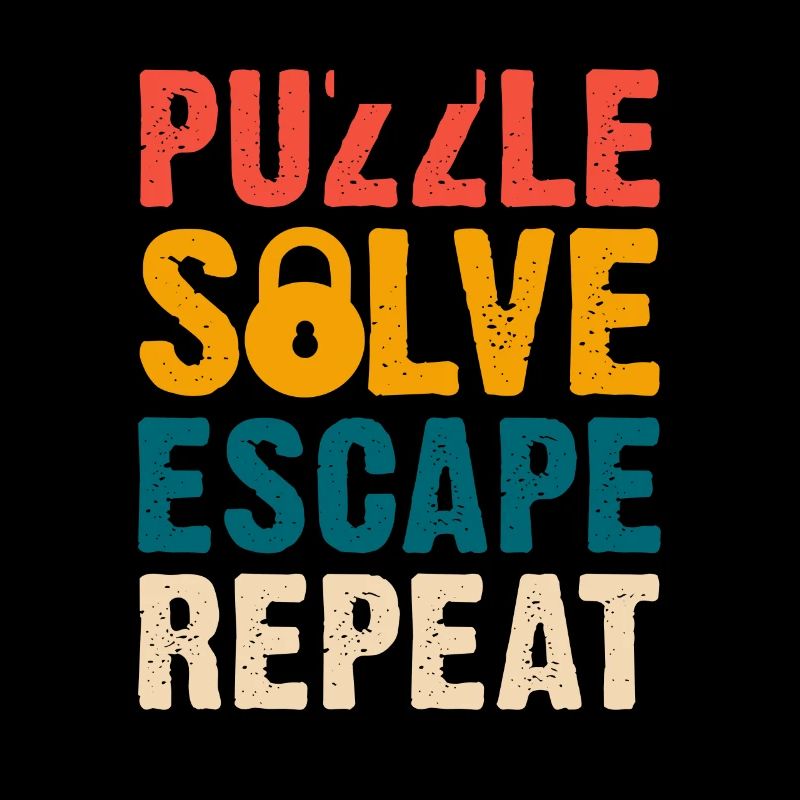 Puzzle Solve Escape Repeat Breakout Challenge