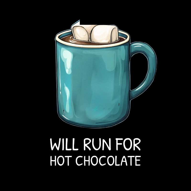 I will Run For Hot Chocolate