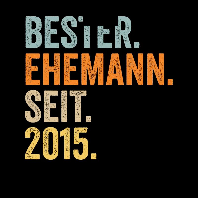 Valentinstag Bester Ehemann Seit 2015