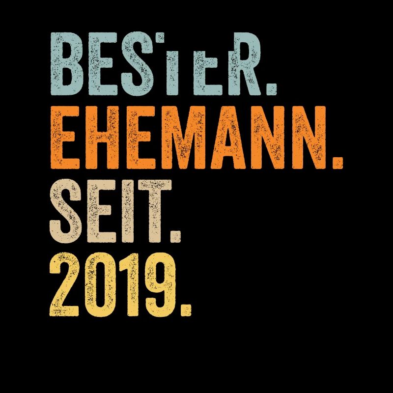 Valentinstag Bester Ehemann Seit 2019