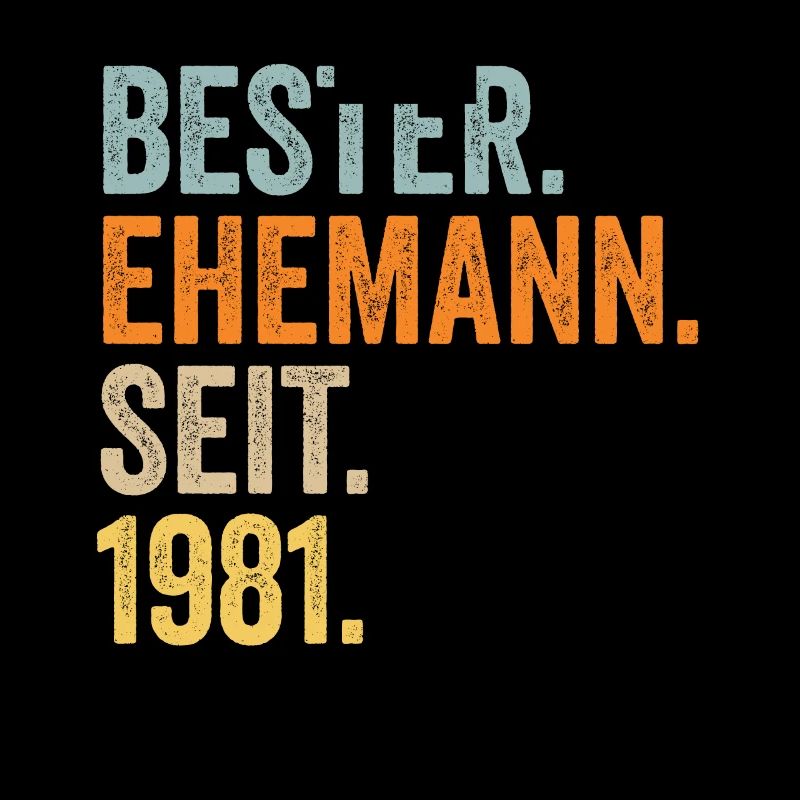 Valentinstag Bester Ehemann Seit 1981