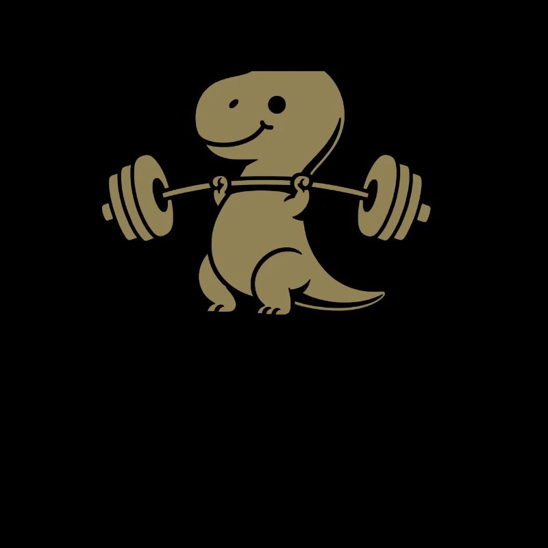T-Rex mit Hantel Workout