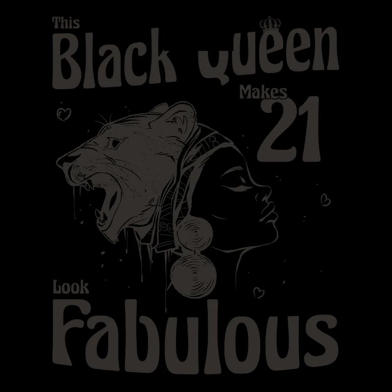 Cette reine noire donne à 21 looks fabuleux - 21e