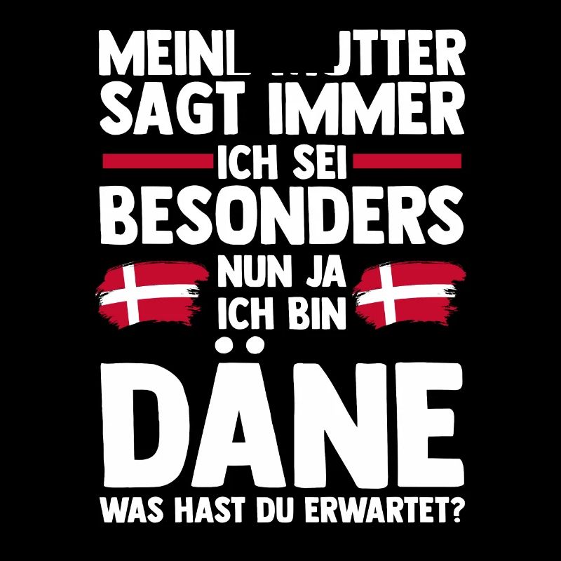 Dänen Dänisch Dänemark