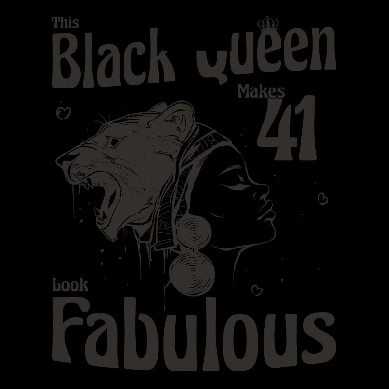 Cette reine noire donne un look fabuleux à 41 ans - 41e