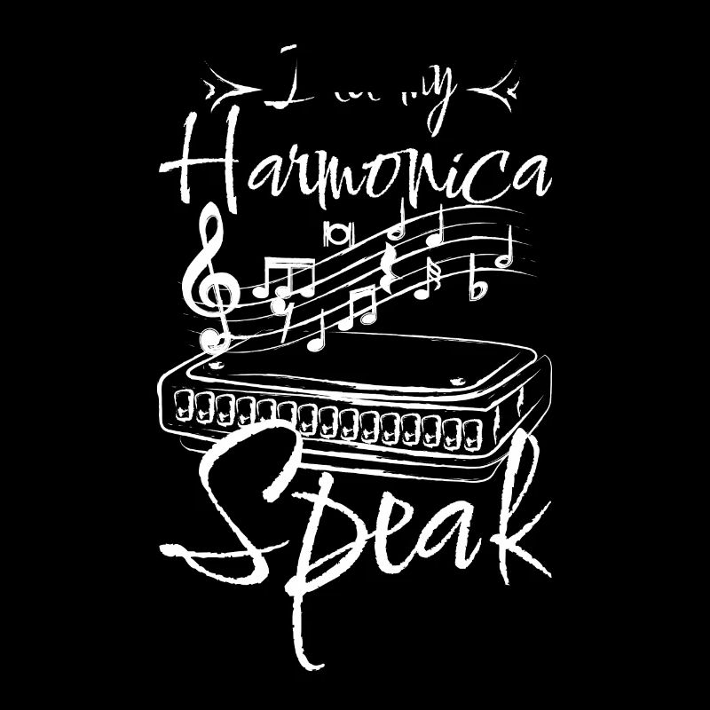 Je laisse mon harmonica parler harmoniciste