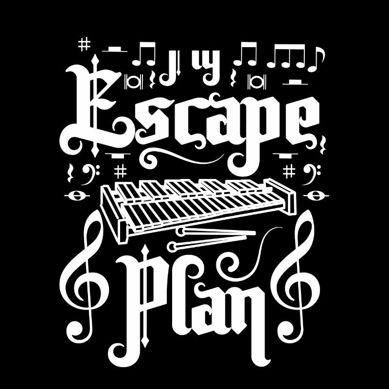 Mon plan d’évasion en jouant du xylophone