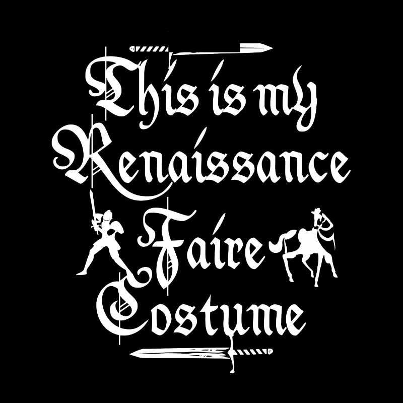 C’est mon costume de foire de la renaissance