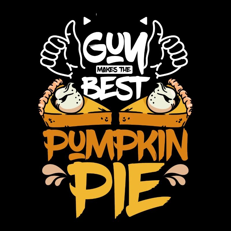 This guy makes the best pumpkin pie