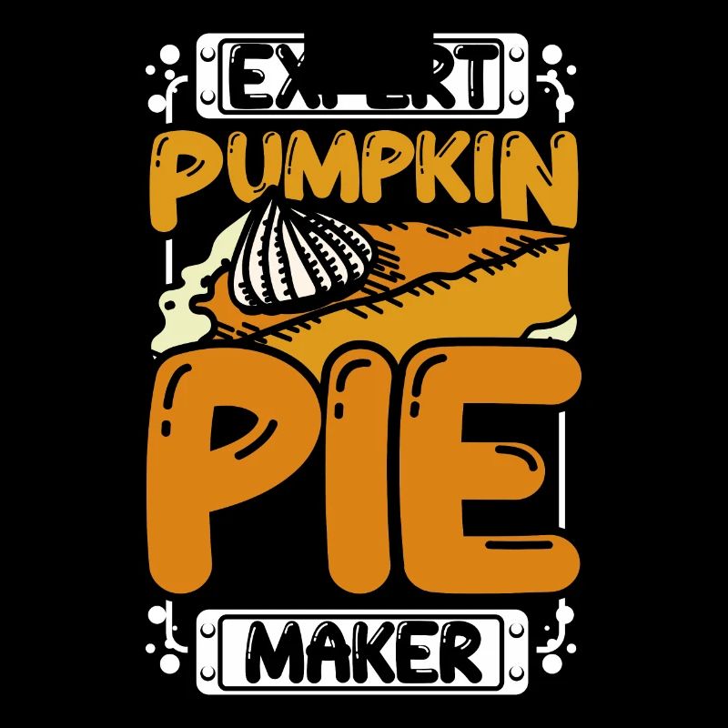Expert pumpkin pie maker