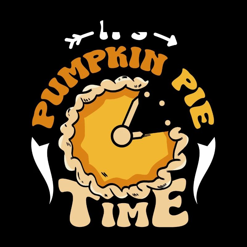 It's pumpkin pie time